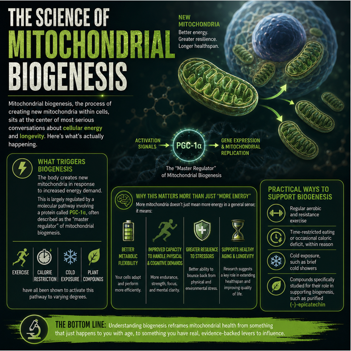The Science of Mitochondrial Biogenesis